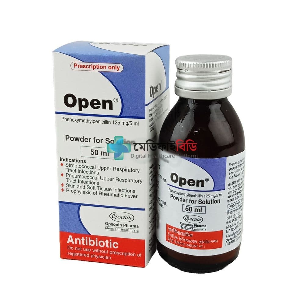 Open 125mg/5ml