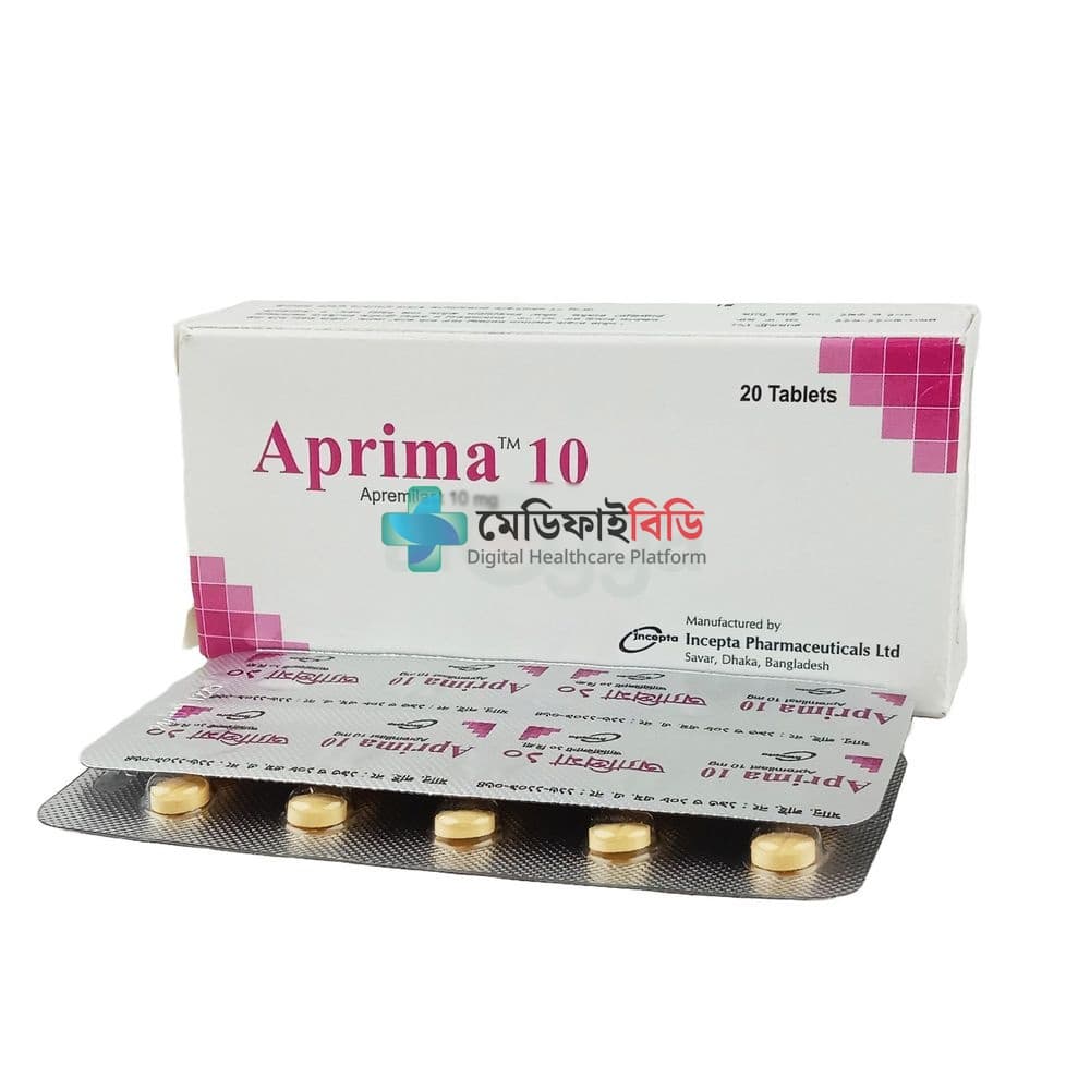Aprima 10 10mg