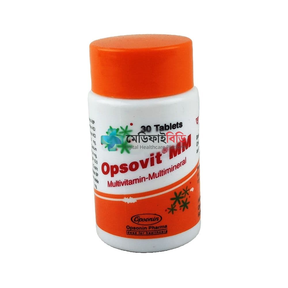 Opsovit MM null — Multivitamins + Multiminerals