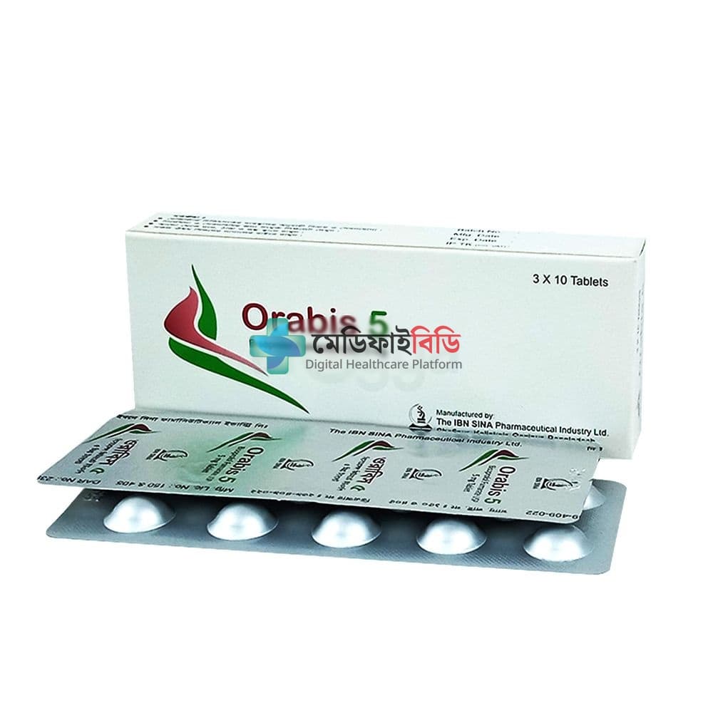 Orabis 5 5mg — Bisoprolol