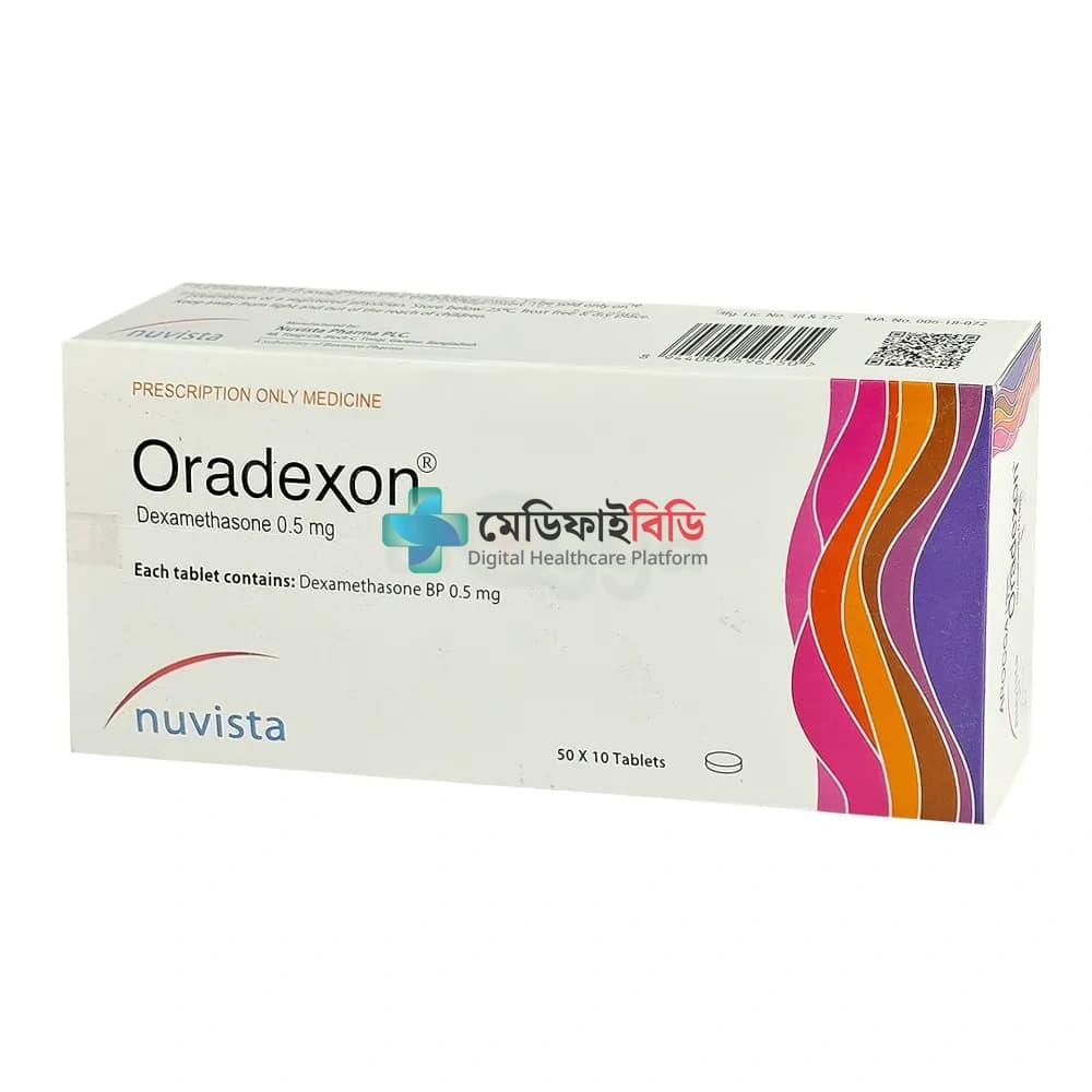 Oradexon 0.5mg — Dexamethasone oral