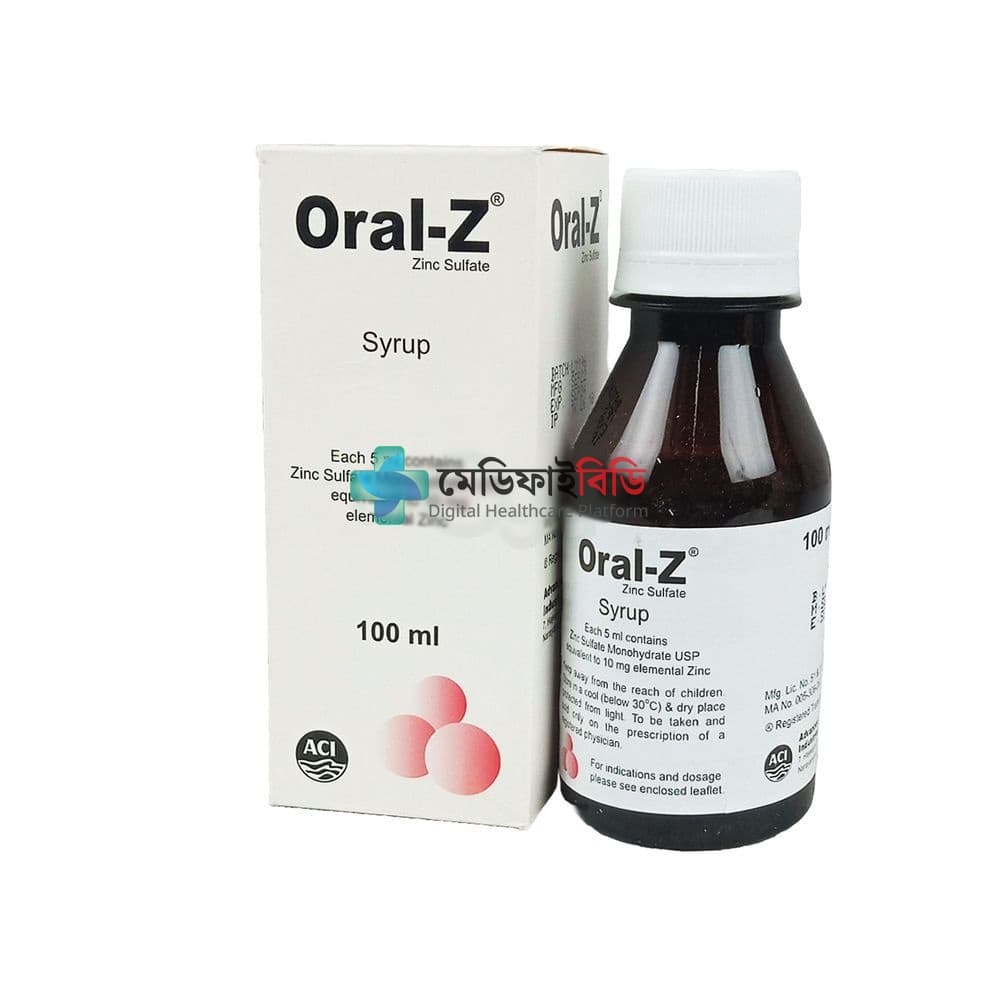 Oral-Z 10mg/5ml