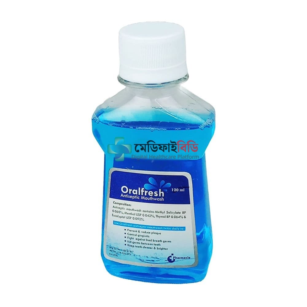 Oralfresh 120ml 120ml