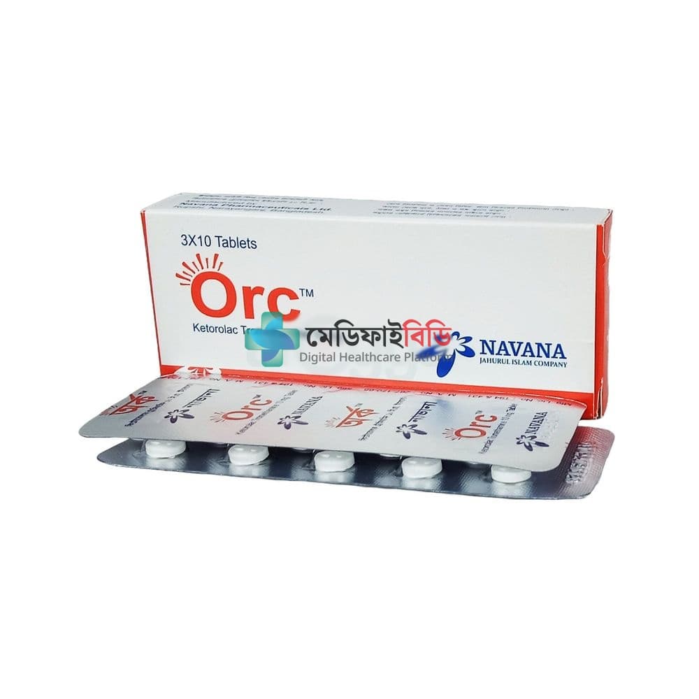 Orc 10mg — Ketorolac Tromethamine
