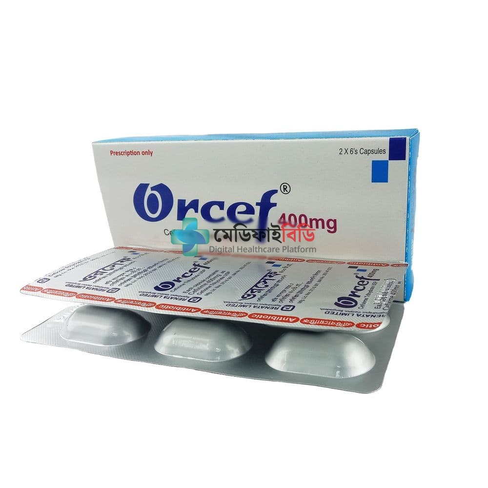 Orcef 400 400mg — Cefixime