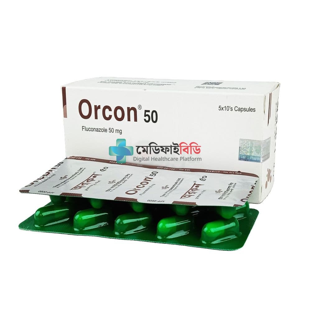 Orcon 50 50mg — Fluconazole