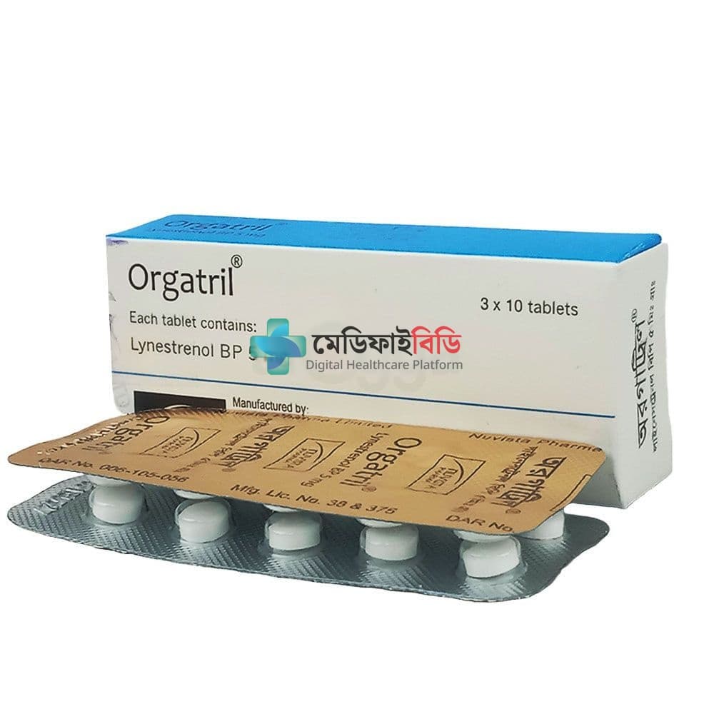 Orgatril 5mg — Lynestrenol