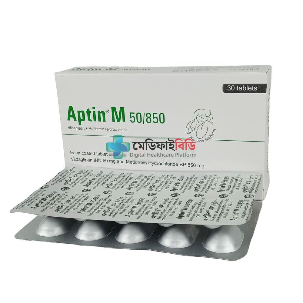 Aptin M 850 850mg+50mg