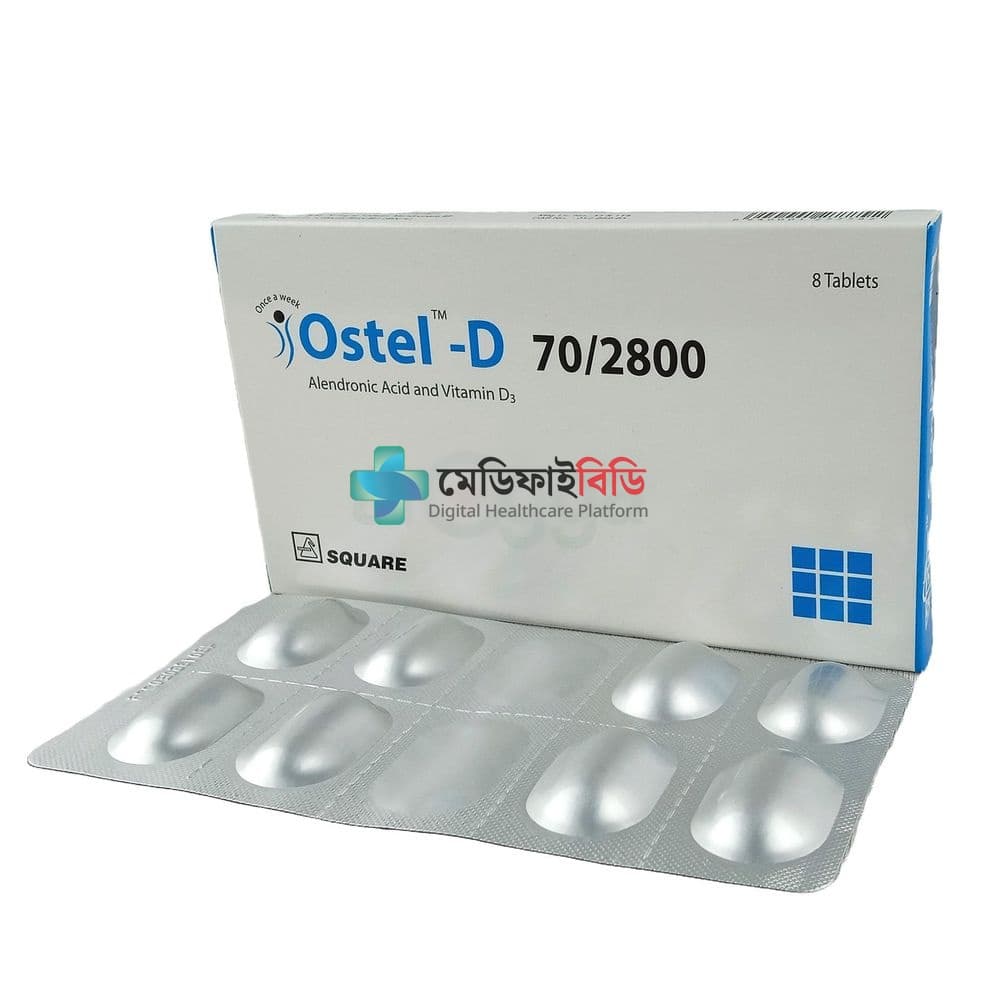 Ostel D 70/2800 70mg+2800IU