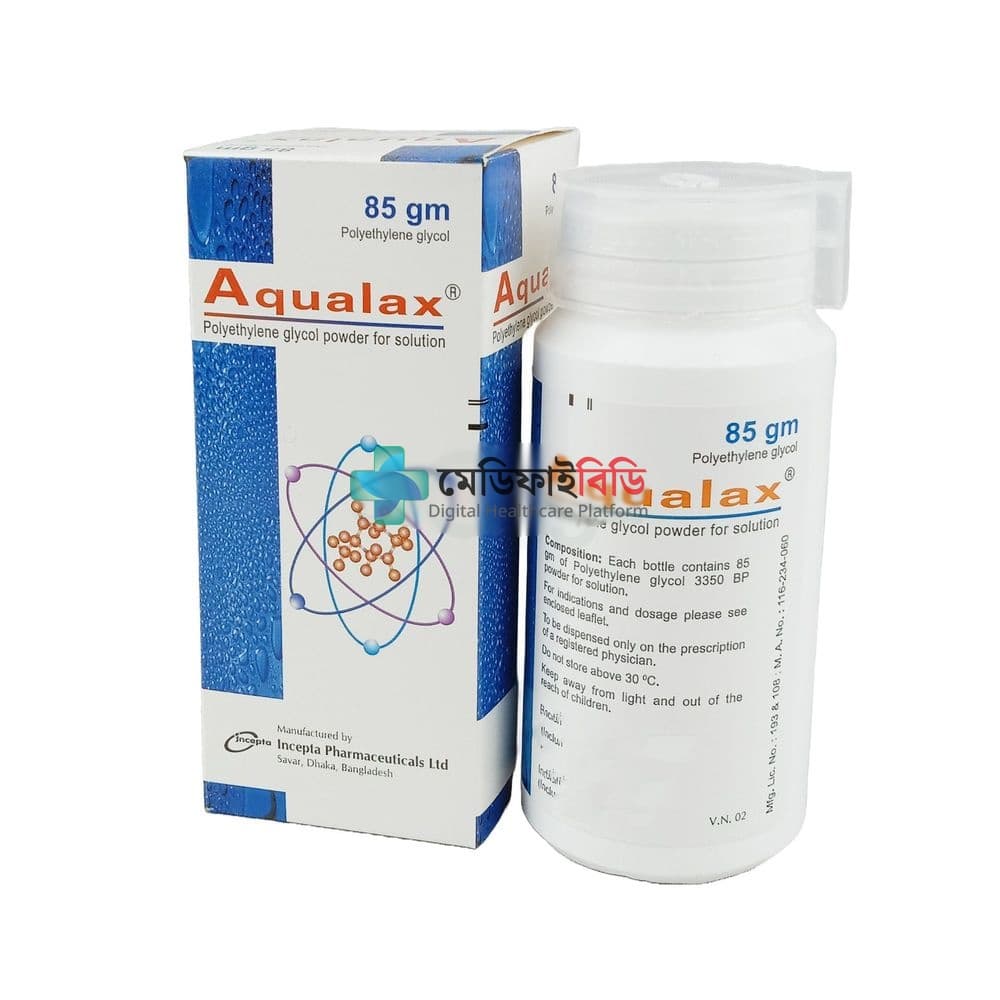 Aqualax Powder 85gm