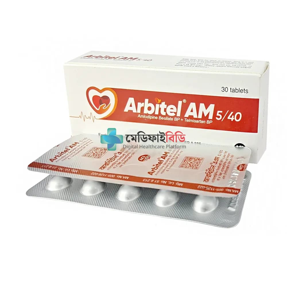 Arbitel AM 5/40 5mg+40mg