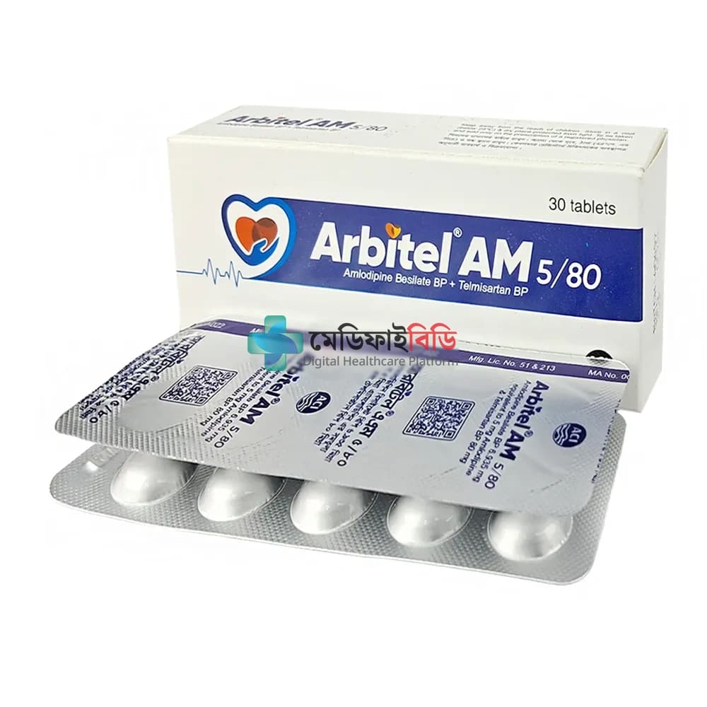 Arbitel AM 5/80 80mg+5mg