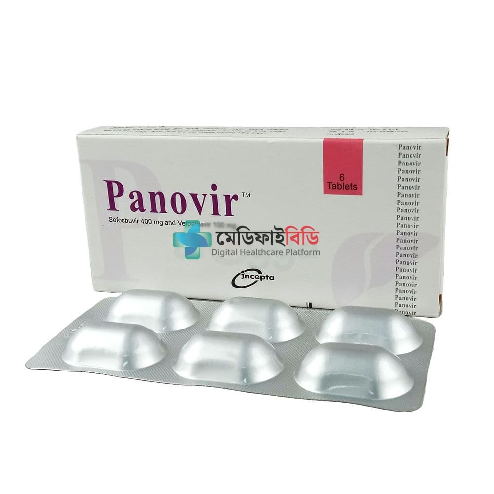 Panovir 400mg+100mg