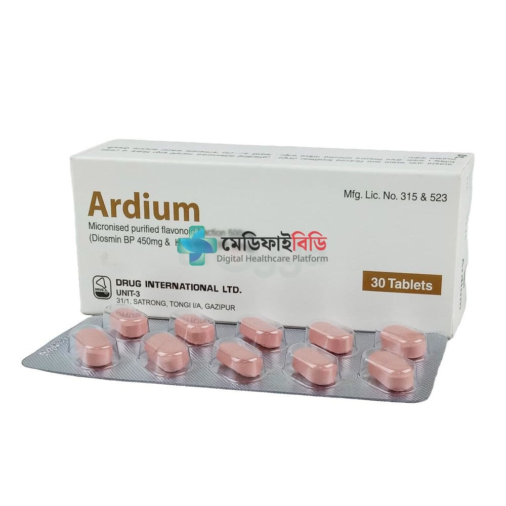 Ardium 450mg+50mg