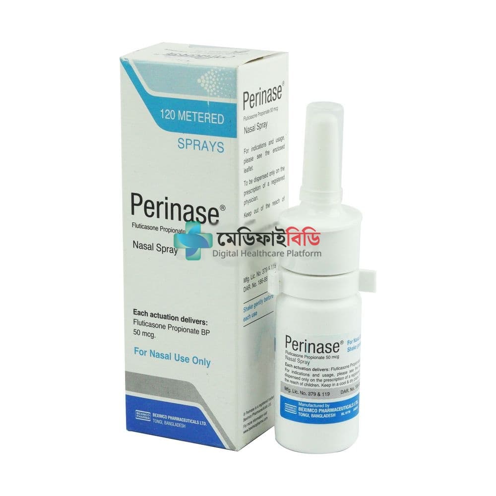 Perinase 50mcg/spray