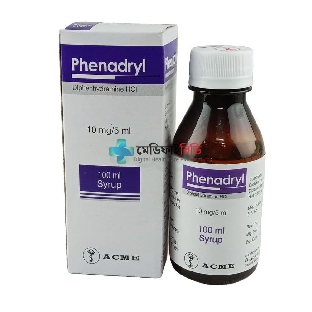 Phenadryl 10mg/5ml
