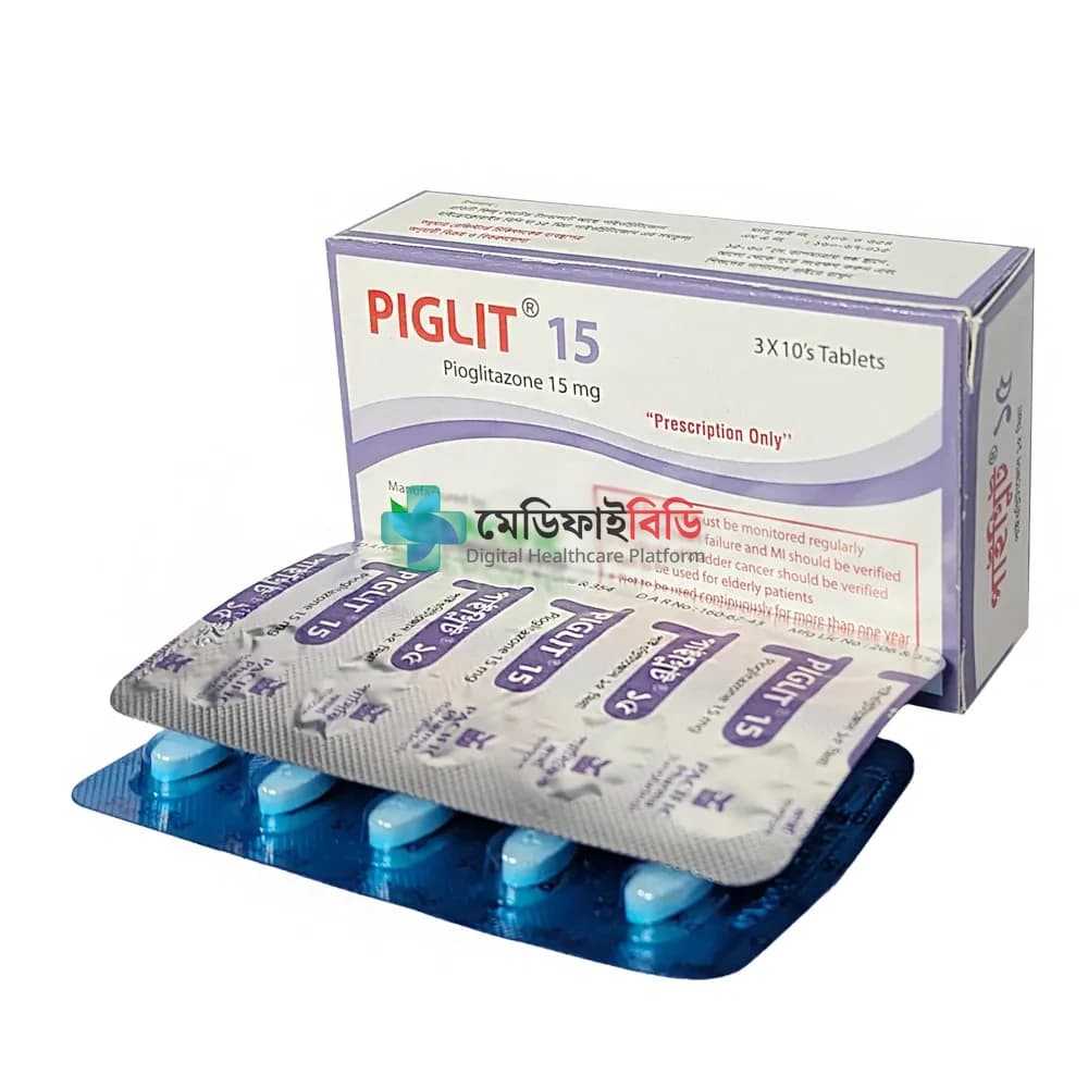 Piglit 15 15mg