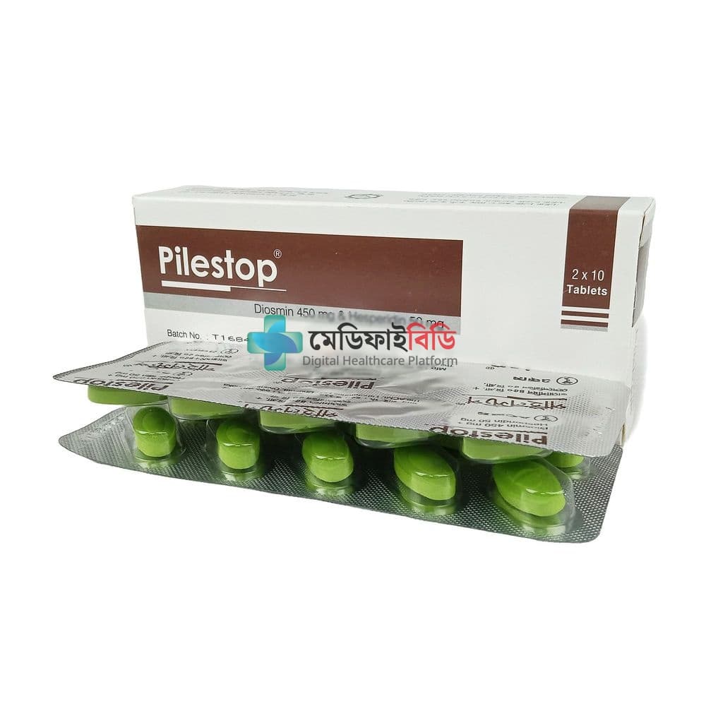 Pilestop 450mg+50mg