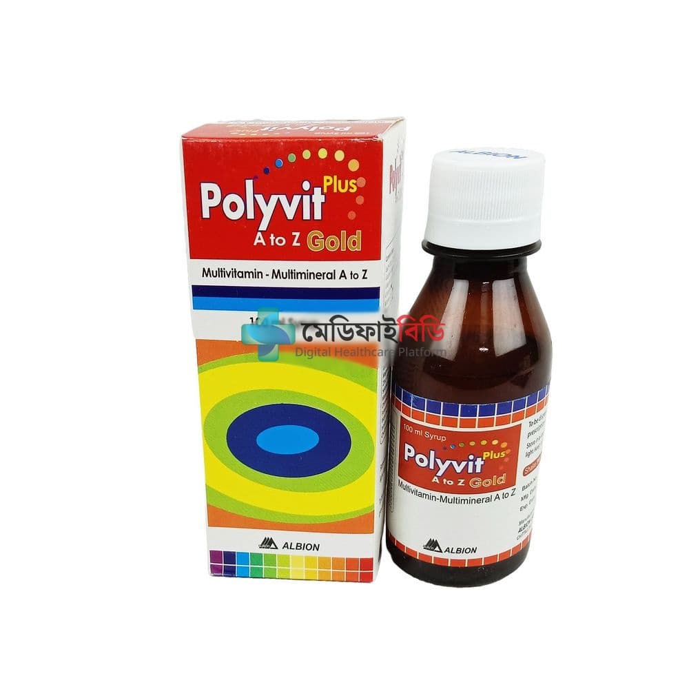 Polyvit Plus Gold(A To Z) 100ml
