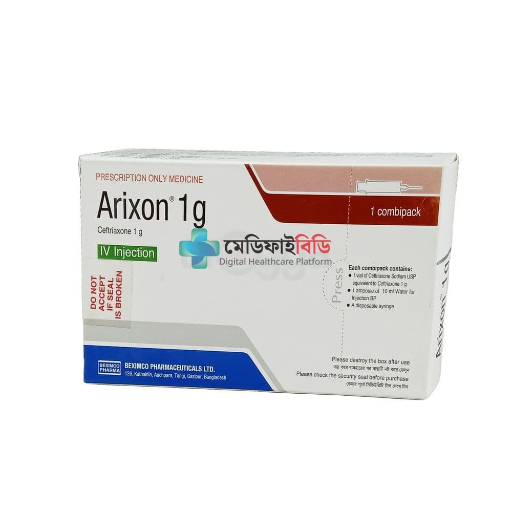 Arixon 1gm IV 1gm IV
