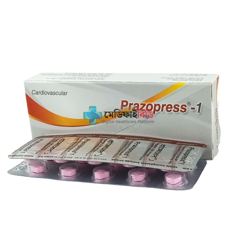 Prazopress 1 1mg