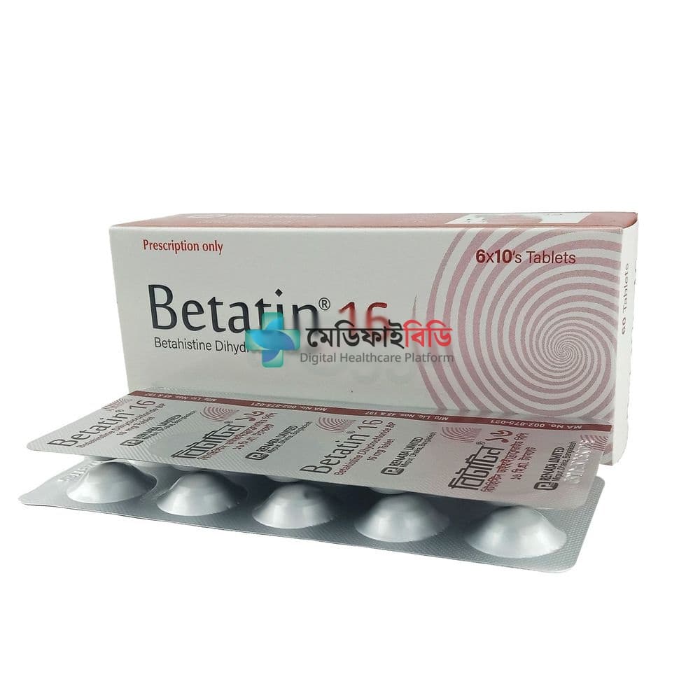 Betatin 16 16mg