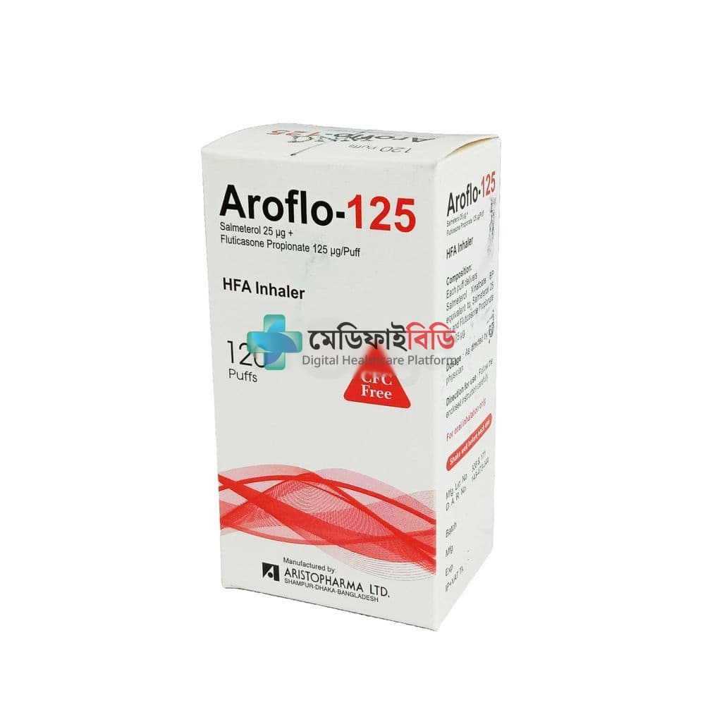 Aroflo 125 HFA 25mcg+125mcg