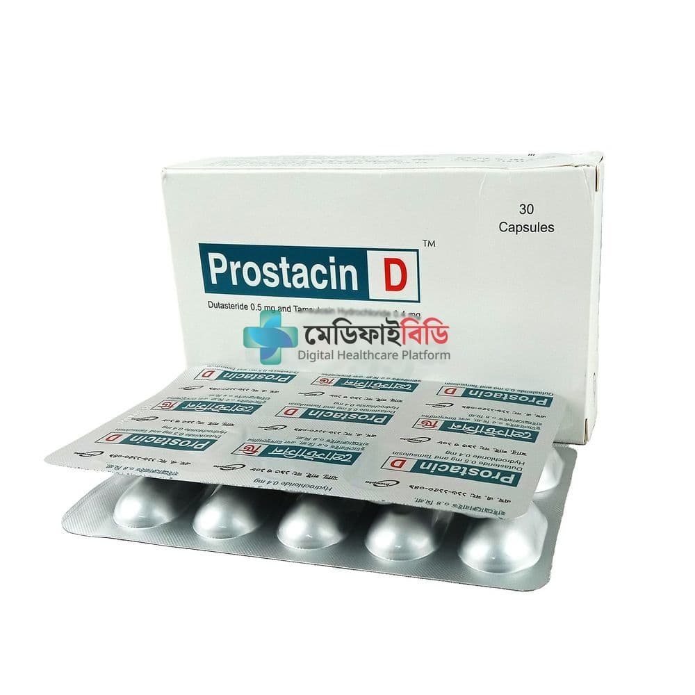 Prostacin D 400mcg+500mcg