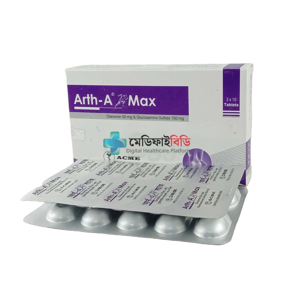Arth-A Max 50mg+750mg