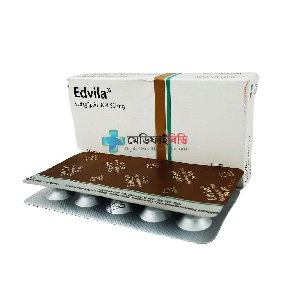 Edvila 50 50mg