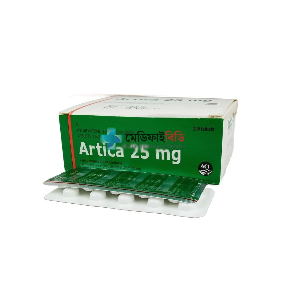 Artica 25 25mg