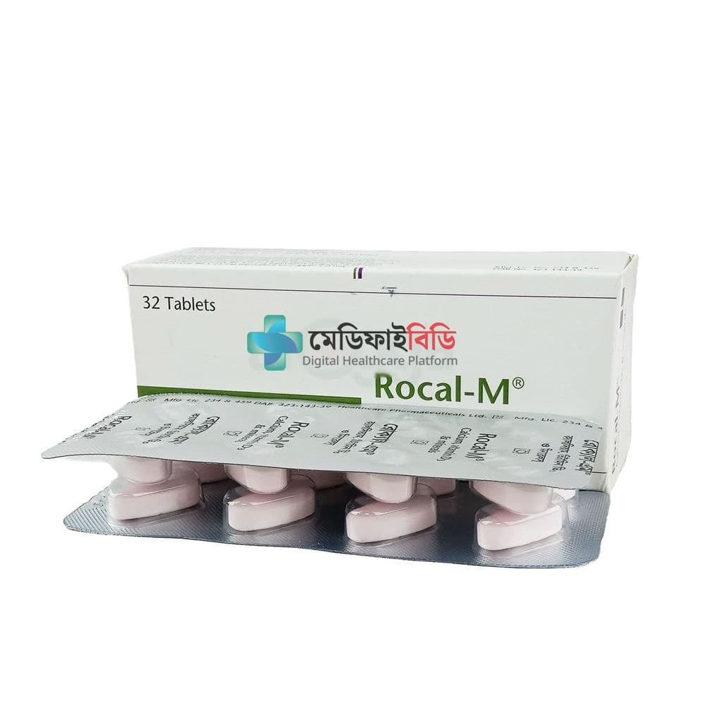 Rocal M null — Calcium (Eggshell) + Vitamin D3 + Vitamins + Minerals