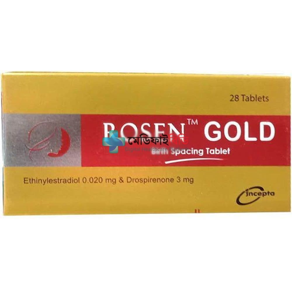 Rosen Gold 3mg+20mcg