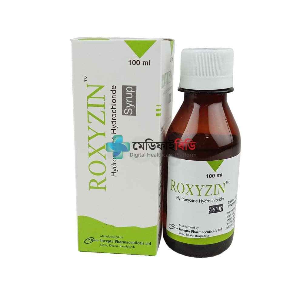 Roxyzin 10mg/5ml