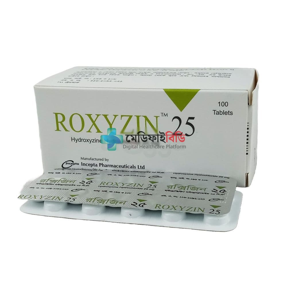 Roxyzin 25 25mg