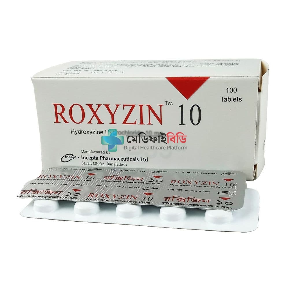Roxyzin 10 10mg