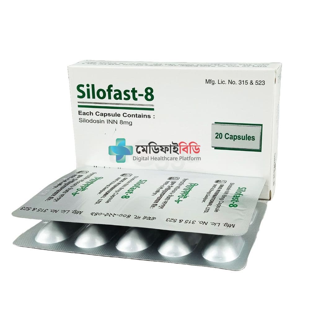 Silofast-8 8mg