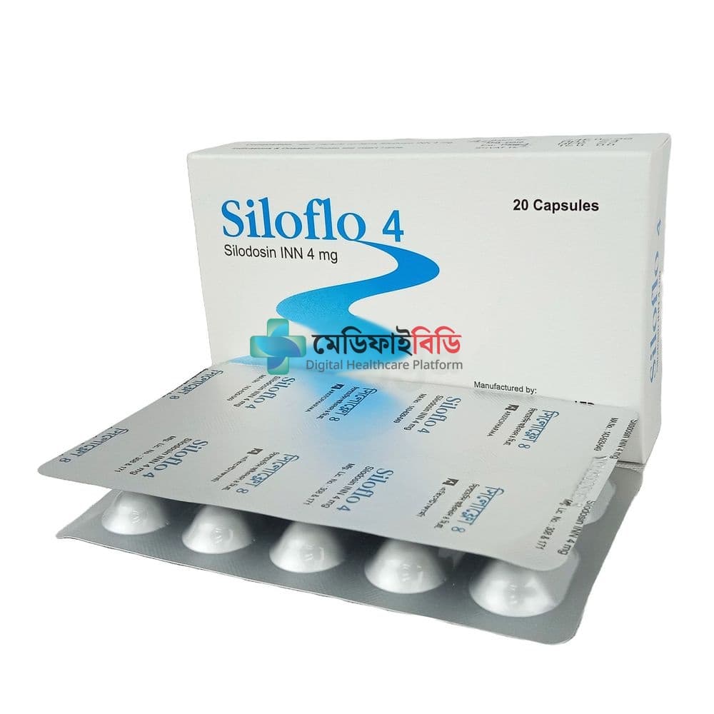 Siloflo 4 4mg