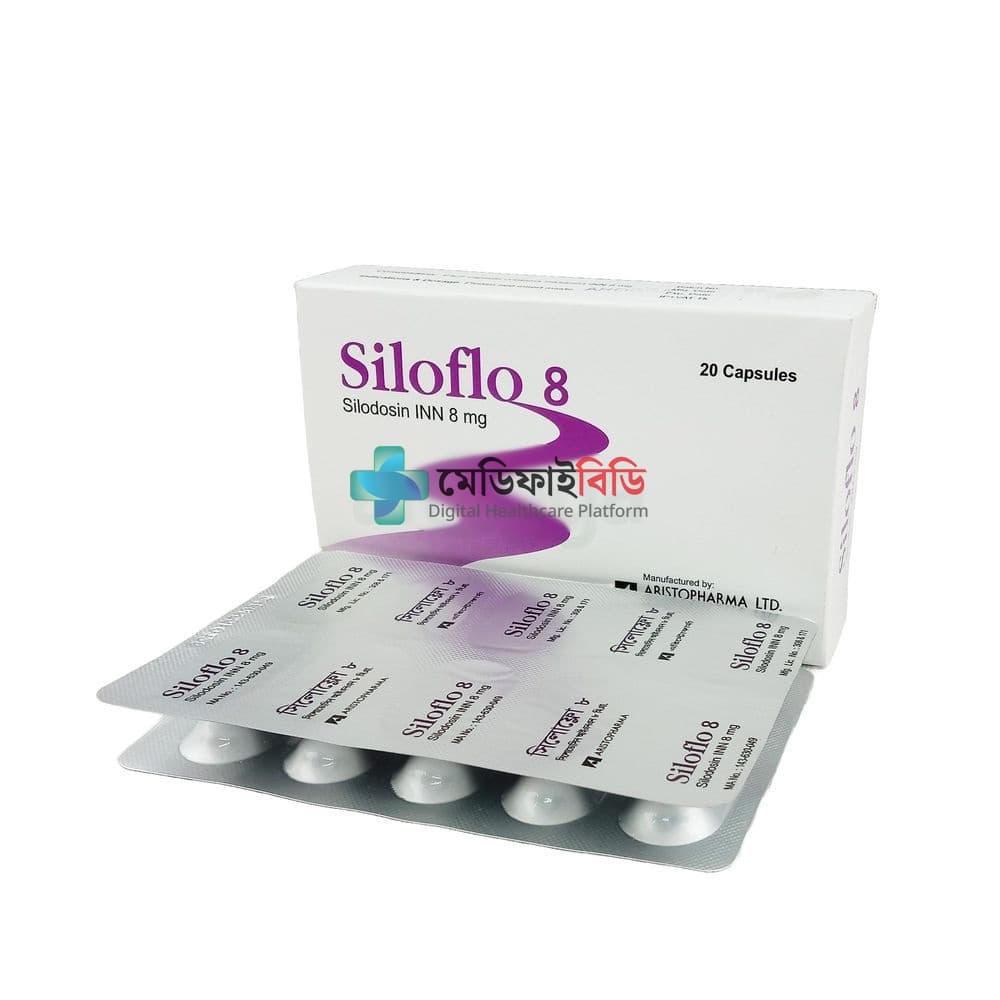 Siloflo 8 8mg