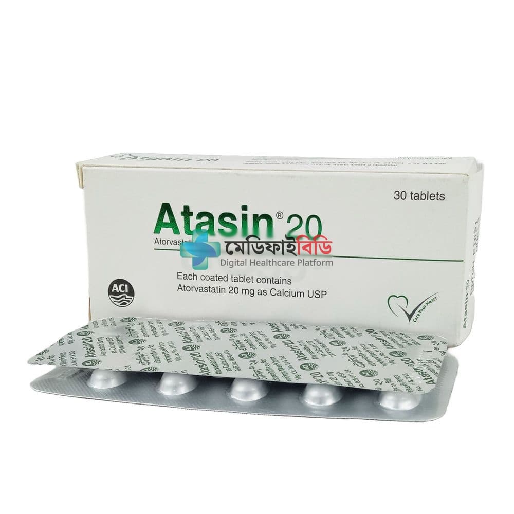 Atasin 20 20mg