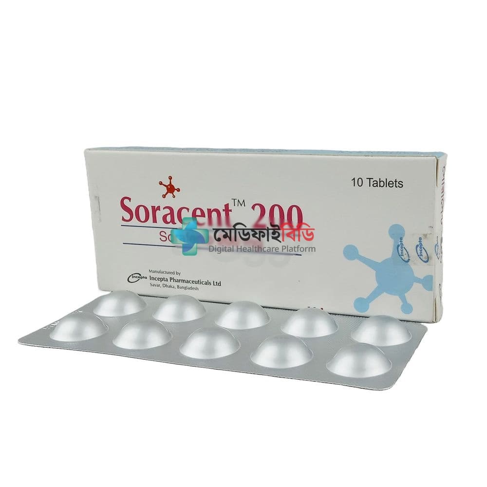 Soracent 200mg