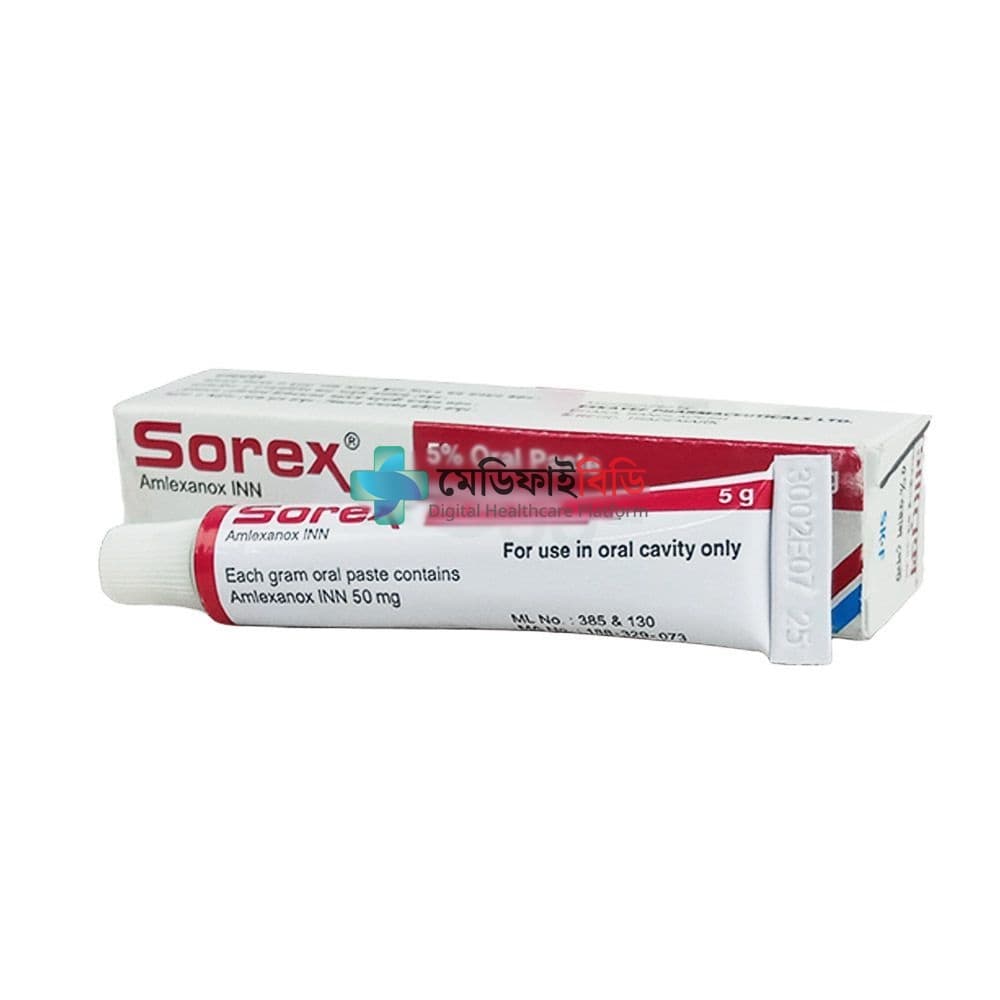 Sorex 5%