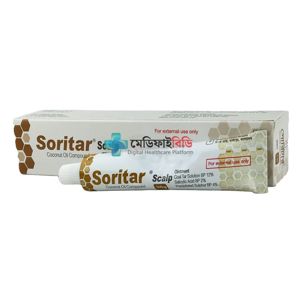 Soritar Scalp 12gm+4gm+2gm/100gm