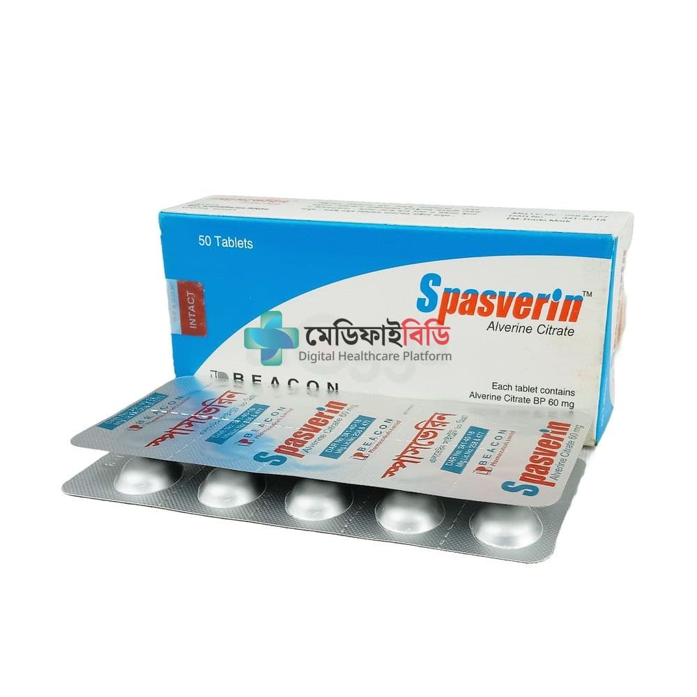 Spasverin 60mg