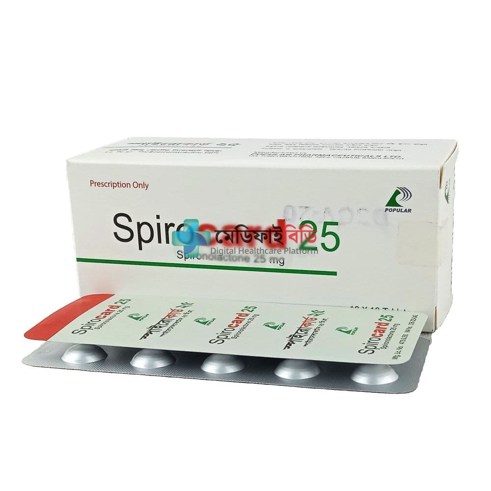 Spirocard 25 25mg