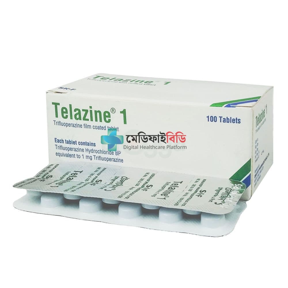 Telazine 1 1mg
