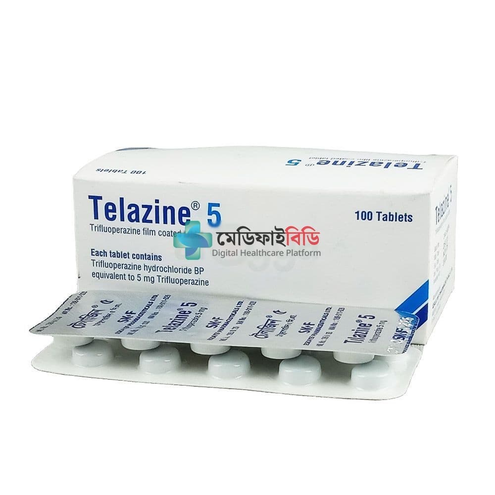 Telazine 5 5mg