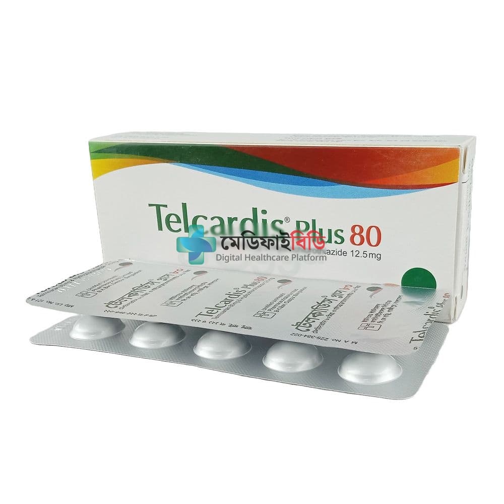 Telcardis Plus 80 12.5mg+80mg