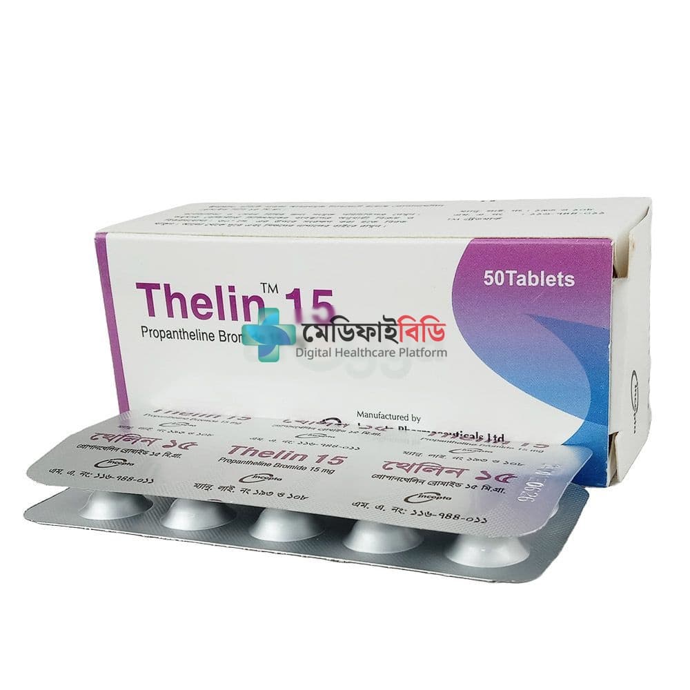 Thelin 15 15mg