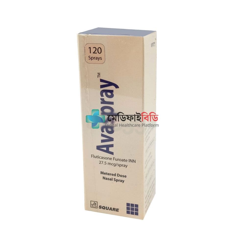 Avaspray Nasal Spray 27.5mcg/Spray